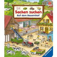 Sachen suchen: Auf dem Bauernhof – Wimmelbuch ab 2 Jahren